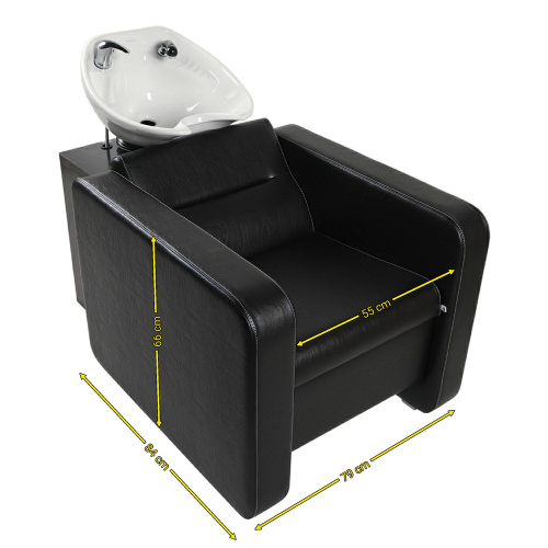 Мойка парикмахерская Престиж (раковина глубокая) фото