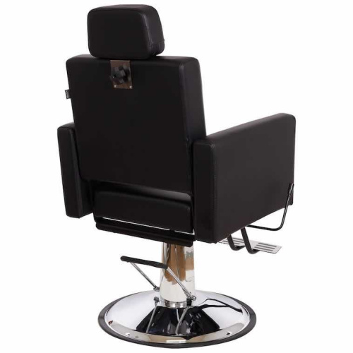 Кресло парикмахерское Атлантика с откидной спинкой фото