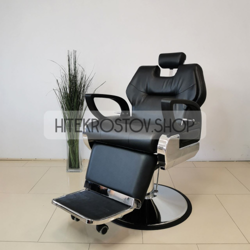 Кресло барбера А100 фото