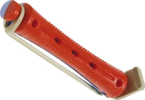 Коклюшки D10 короткие красн-син (12 шт) фото