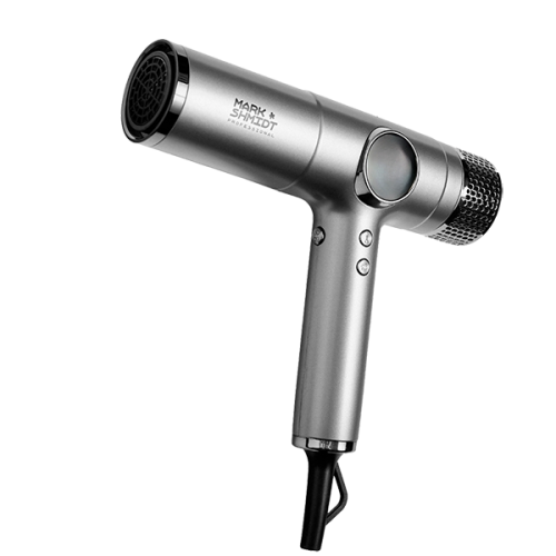 Фен Mark Shmidt HyperFlow 701 BLDS 2200W, Ionic (серый, черный) фото