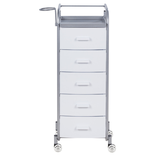 Парикмахерская тележка Арт (серый каркас) фото