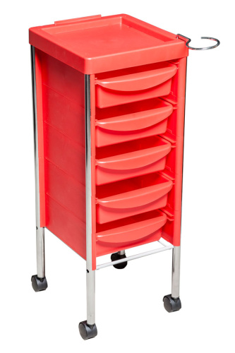 Тележка парикмахерская Тележка 6003 фото