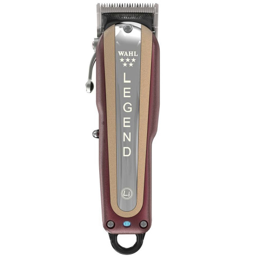 Машинка для стрижки аккум+сеть с регул высоты среза + 8 насадок Wahl Cordless Legend фото
