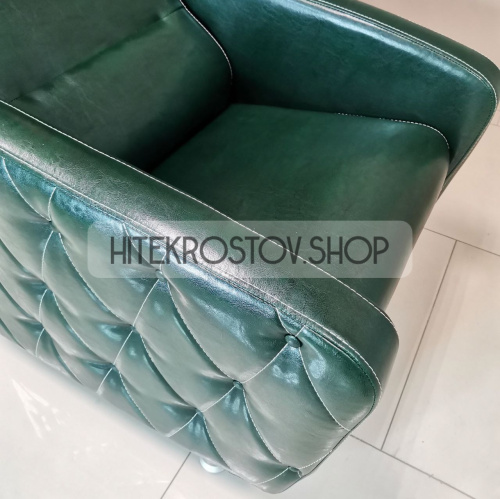 Мойка парикмахерская МД-123, с прострочкой и утяжкой (раковина глубокая) фото