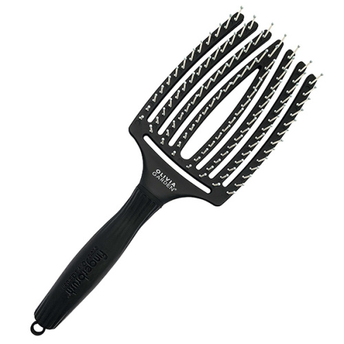 Щетка Fingerbrush Care Iconic Nylon Bristles Black L фото