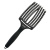 Щетка Fingerbrush Care Iconic Nylon Bristles Black L фото