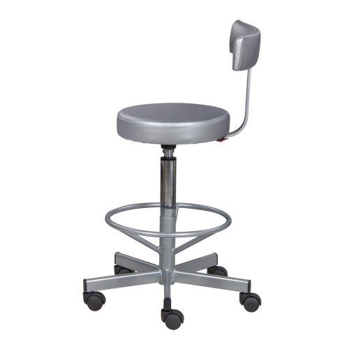 Стул МД-9017 высокий (хром) фото