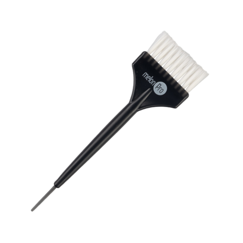 Кисть д/окраш 21,5*6,5см черн с бел щетиной  фото