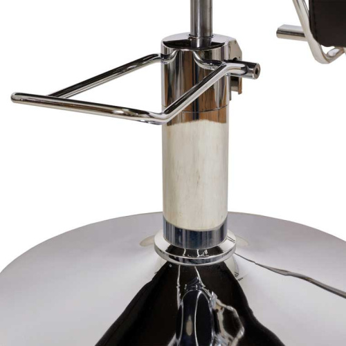 Кресло парикмахерское Родос + подножка фото