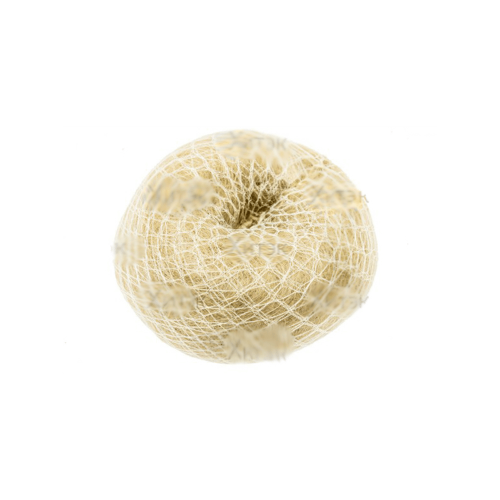 Валик кольцо для причесок 80мм, (шатен, блонд, брюнет) фото