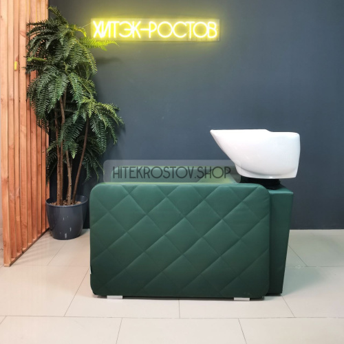 Мойка парикмахерская Престиж 2 (раковина глубокая) фото