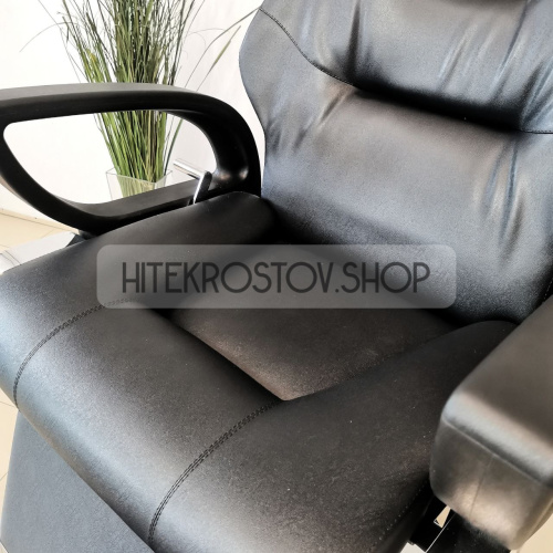 Кресло барбера А100 фото