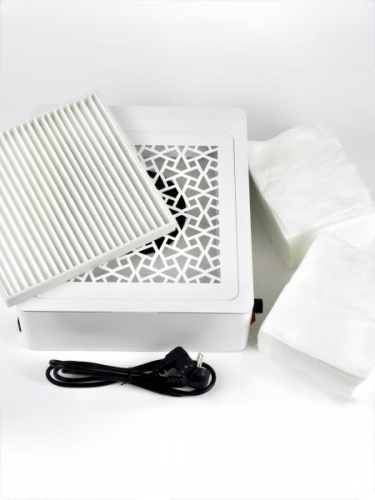 Настольная вытяжка ND-MASTER для маникюра POLARUS с регулировкой мощности фото