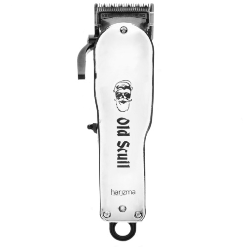 Машинка для стрижки аккум+сеть с регул высоты среза Harizma Old Scull фото