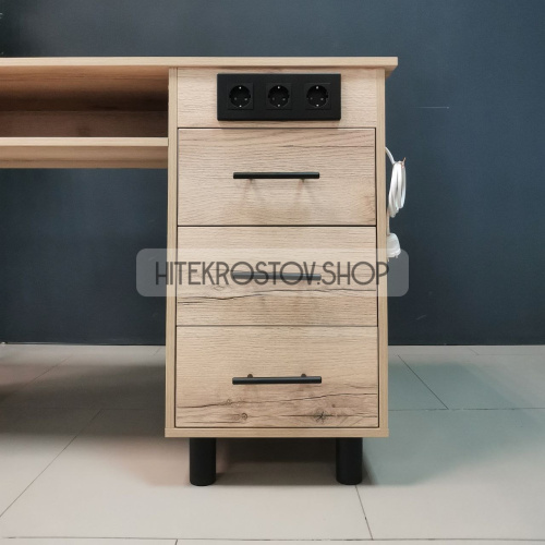 Стол маникюрный №59 + 5 розеток фото