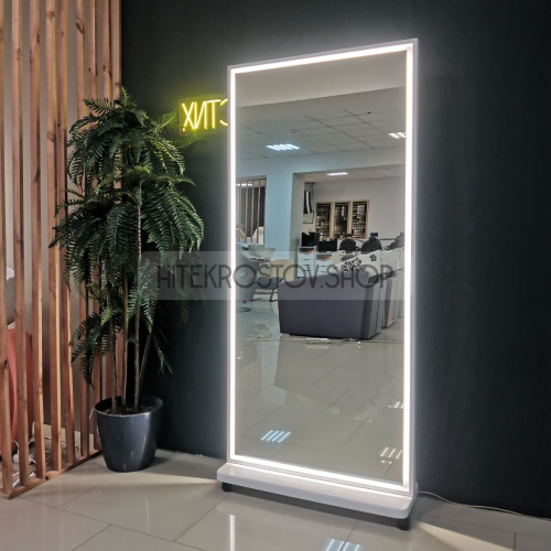 Зеркало ростовое №8 (на колесах) фото