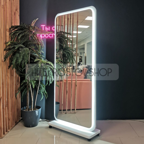 Зеркало ростовое №3 (на колесах) фото