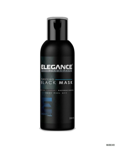 Черная маска для лица 250мл фото