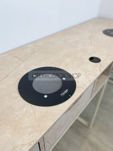 Стол маникюрный двойной №2 фото