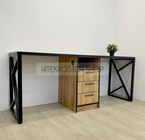 Стол маникюрный двойной №4 фото