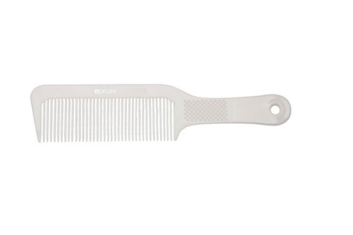 Расческа д/стрижки под машинку DEWAL белая, 22 см фото