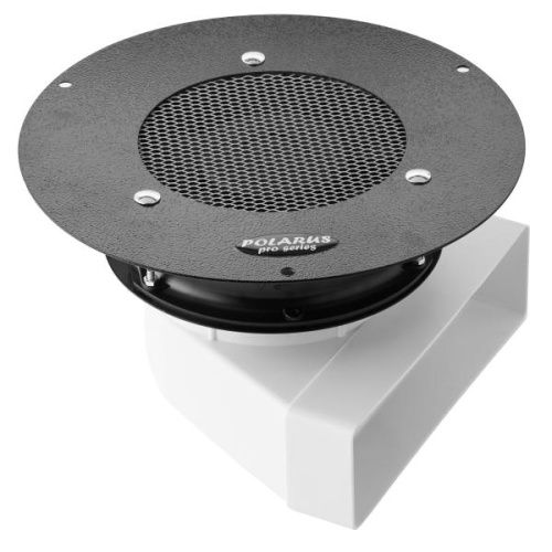 Пылесос для маникюра встраиваемый Polarus PRO-series 80 Вт металл (черный) фото