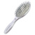 Щётка EXPERT CARE OVAL Nylon Bristles Silver с керамической поверхностью фото