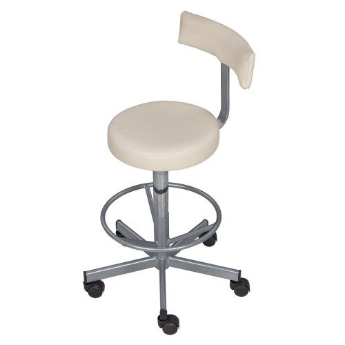 Стул МД-9017 высокий (хром) фото