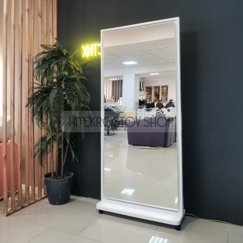 Зеркало ростовое №8 (на колесах) фото