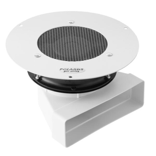 Пылесос для маникюра встраиваемый Polarus PRO-series 80 Вт металл (белый) фото