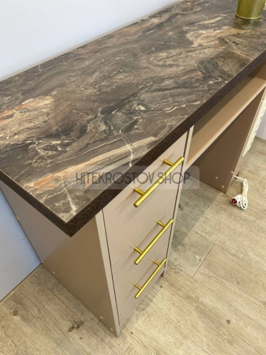 Стол маникюрный №26 + 5 розеток фото