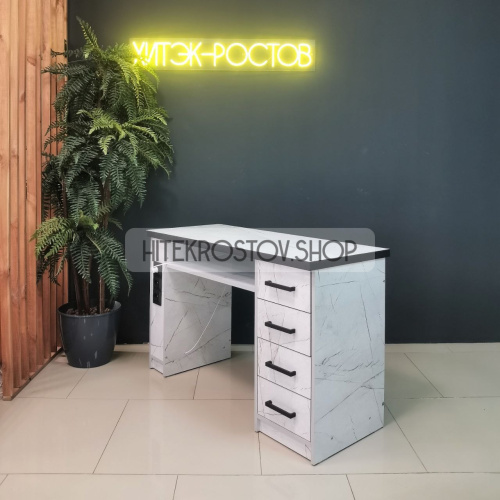 Стол маникюрный №42 + 3 розетки фото