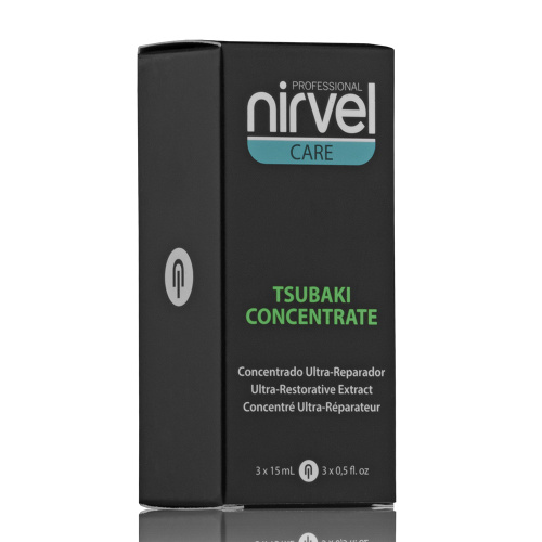 Care Концентрат для восстановления волос Tsubaki Concentrate, 3х15 мл фото