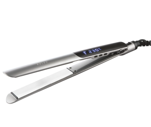 Щипцы-выпрямители с удлин поверхностью титановый 130-230 C фото