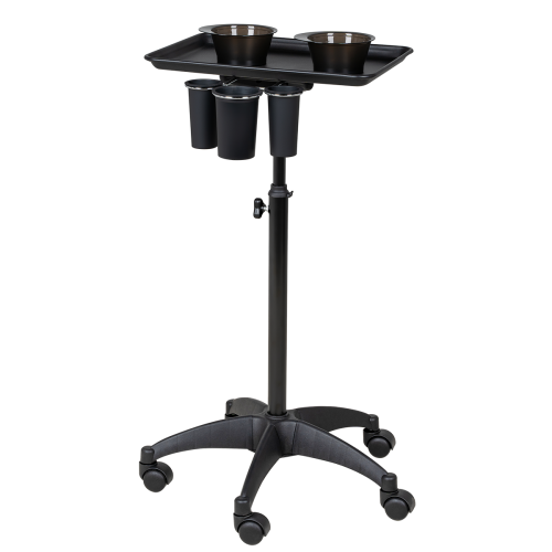 Тележка колориста Т-262, с магнитными чашами фото