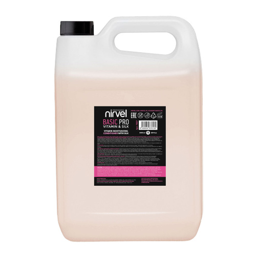 Basic Pro Кондиционер увлаж с витамин и шелком 5000мл  фото