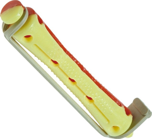 Коклюшки D9 короткие красн-желт (12 шт) фото