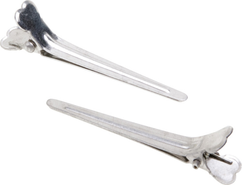 Зажим  мeталл 5.5см 12шт/упк  фото