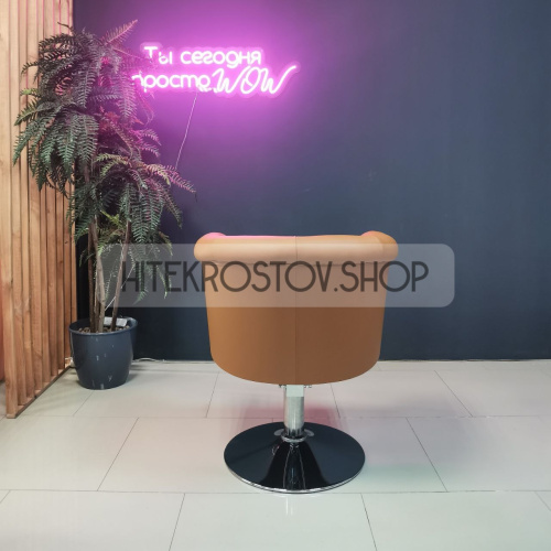 Кресло парикмахерское Соната фото