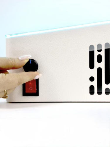 Настольная вытяжка ND-MASTER для маникюра POLARUS с регулировкой мощности фото