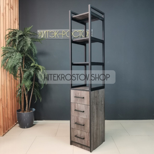 Стеллаж Лофт №2 фото