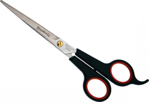 Парикмахерские ножницы KATACHI Basic Cut прямые 6.5 фото