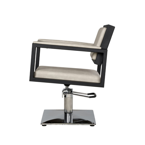 Кресло парикмахерское Дуглас, черный каркас фото