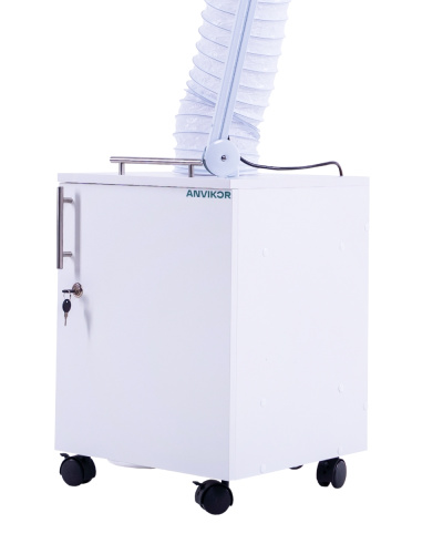 Вытяжка для маникюра и педикюра с лампой премиум “ANVIKOR VC-AIR-3” фото