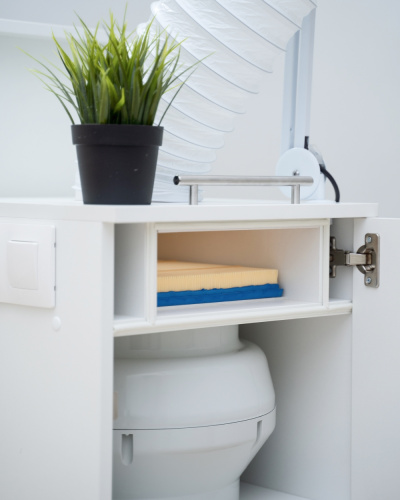 Вытяжка для маникюра и педикюра с лампой премиум “ANVIKOR VC-AIR-3” фото