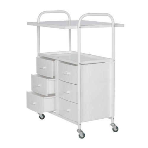 Тумба-стеллаж с большой полкой Oliva Lazer фото