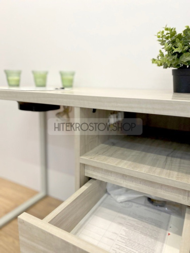 Стол маникюрный №24 + 6 розеток фото