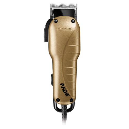 Машинка для стрижки сеть с регул высоты среза + 6 насадок Andis US-1 Fade Metallic Gold фото