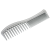 Расческа-гребень с частыми/редкими зубцами  22см фото